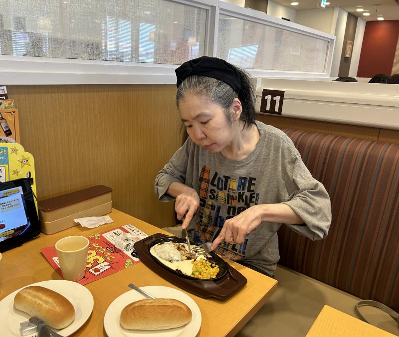 個人的外出～外食編～