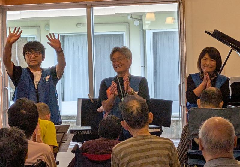 音楽会が開催されました！