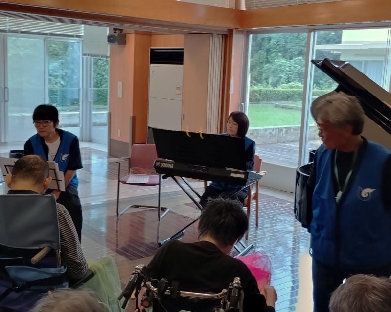 音楽会が開催されました！