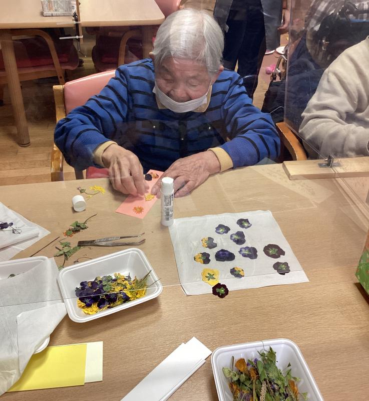 生け花・押し花