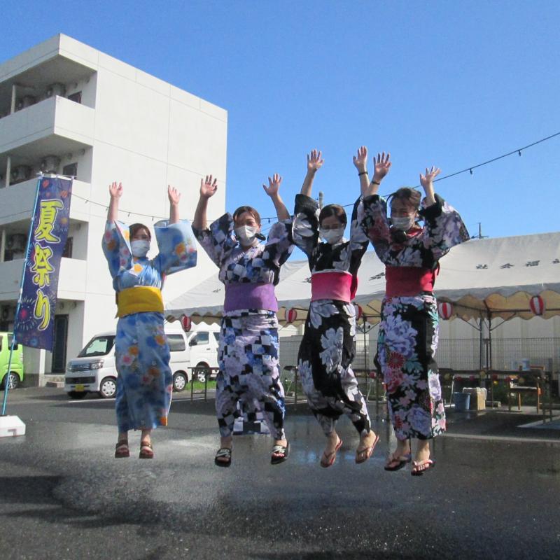 夏祭り、お疲れさまでした！