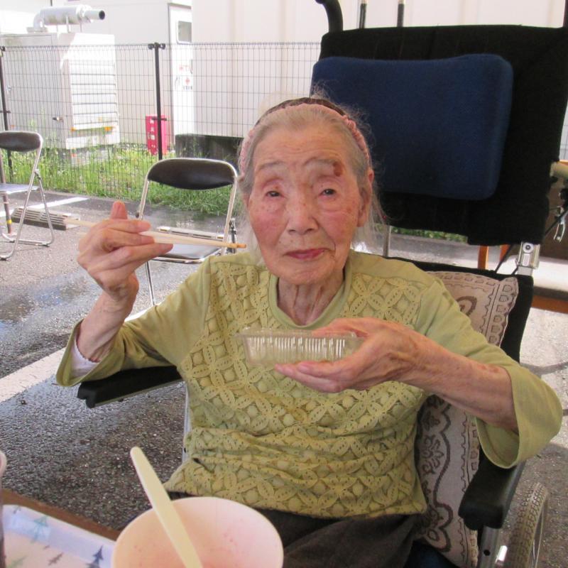 夏祭りの定番！焼きそば！