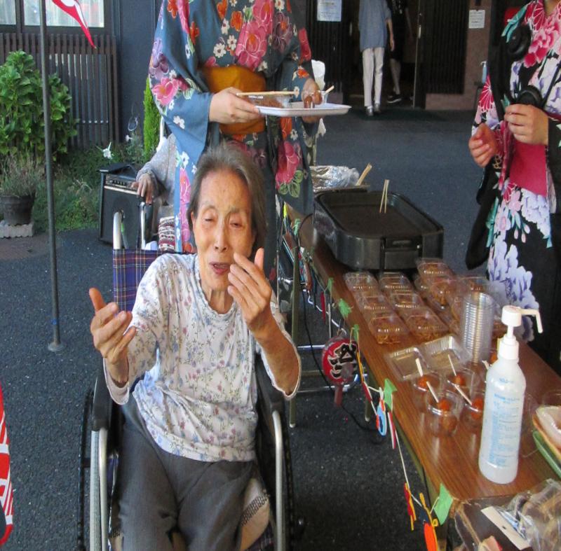 音頭に合わせて♪