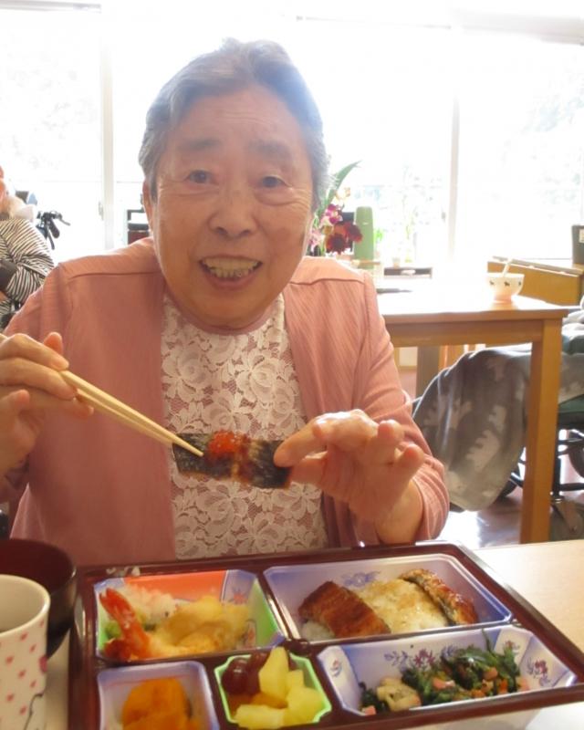 満面の笑みを見せてくれました