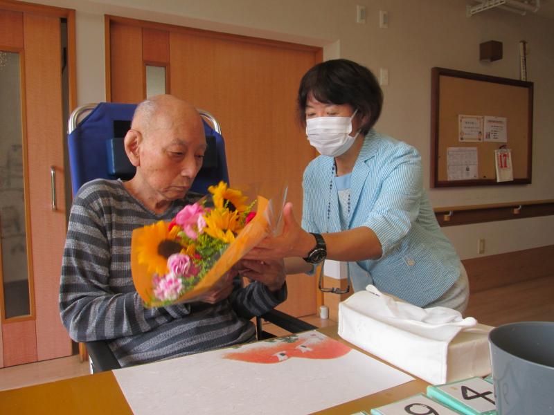 ☆米寿者表彰☆