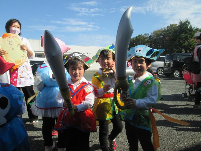 かっこいい海賊たち