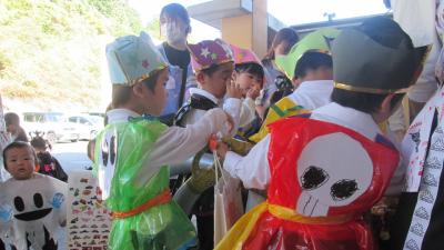 令和５年度 はぎの杜愛育園ハロウィン仮装パレード🎃 in 松籟荘 ～仮装した保育園児がやってきた！～