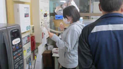 ♯みんなで防災！　　　令和5年度第4回松籟荘防災訓練（火災想定）
