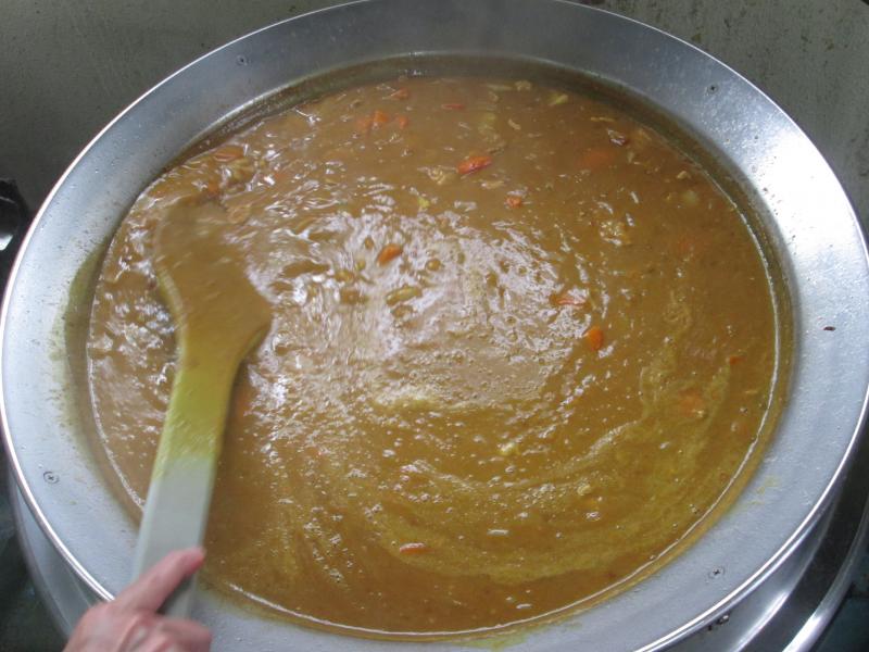 隠し味を投入!