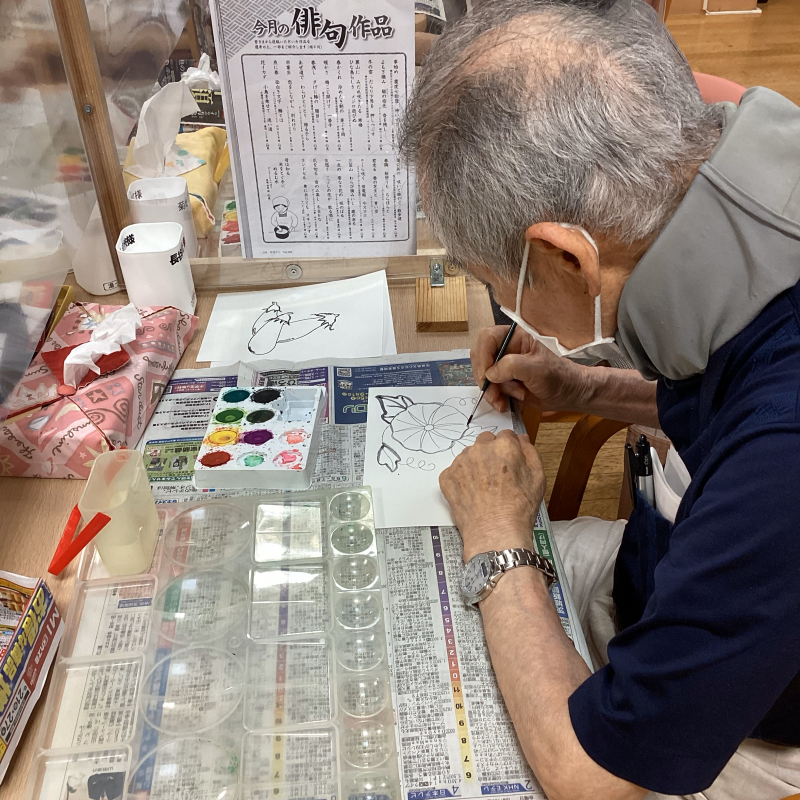 『絵手紙と目方でドン!!』