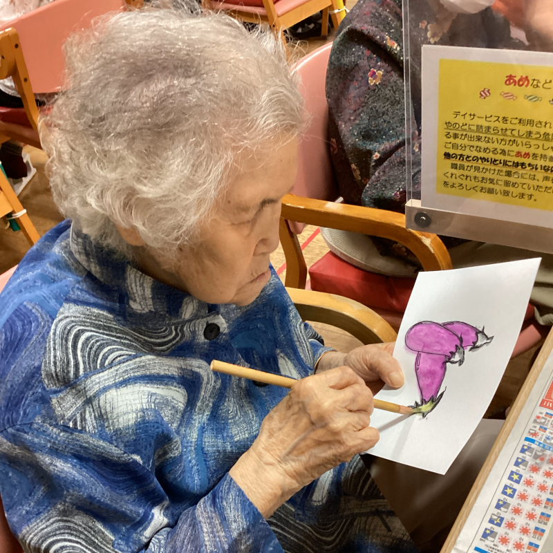 『絵手紙と目方でドン!!』