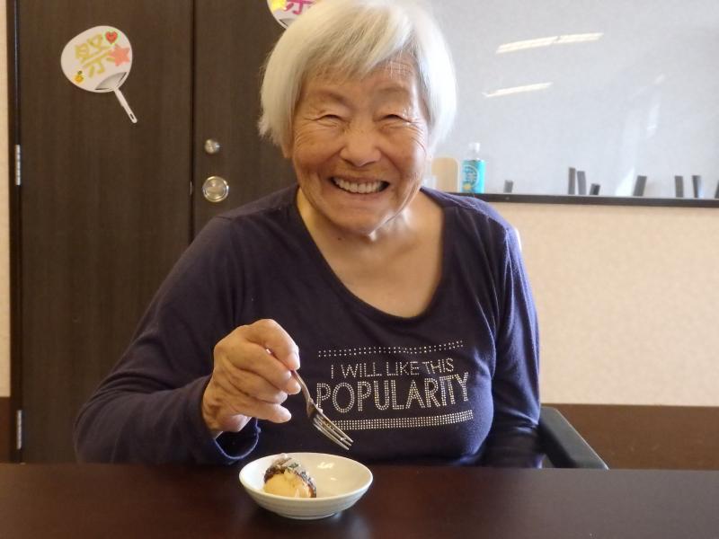 とっても美味しいわ!