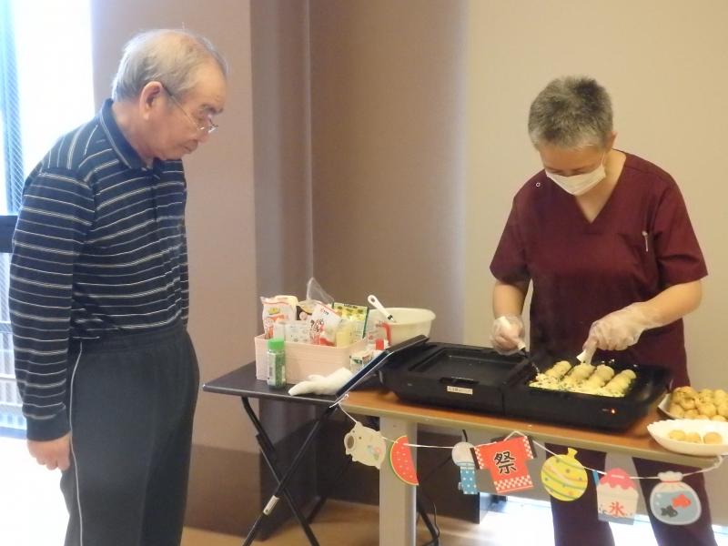 へぇ~手慣れてるね!