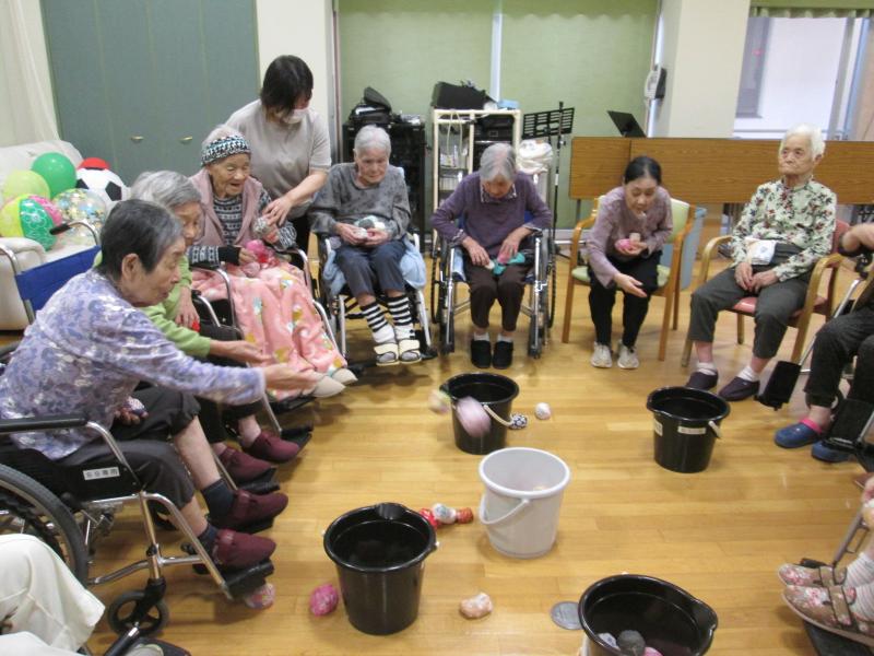みんな夢中です!