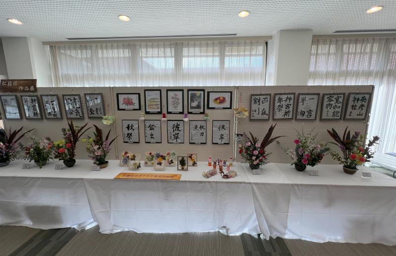 高萩市文化祭に作品を展示しました♪
