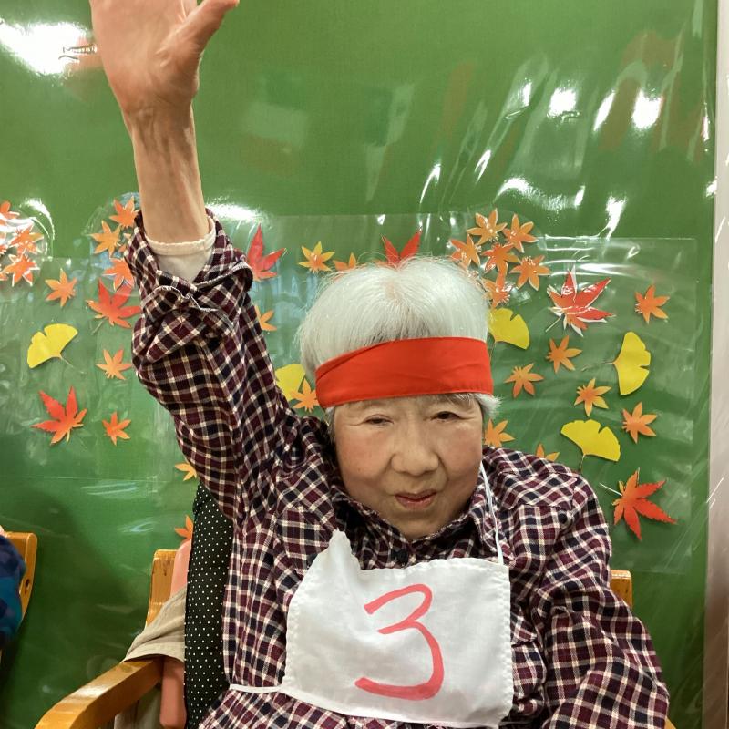 秋の大運動会