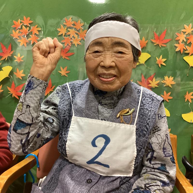 秋の大運動会