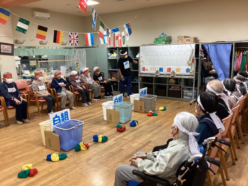 秋の大運動会