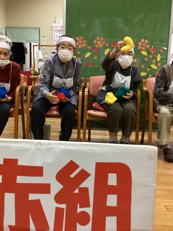秋の大運動会