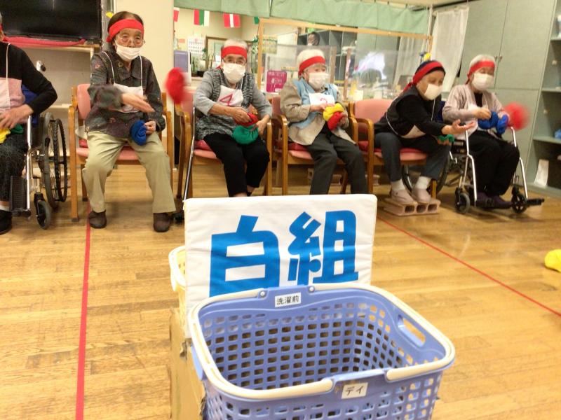 秋の大運動会