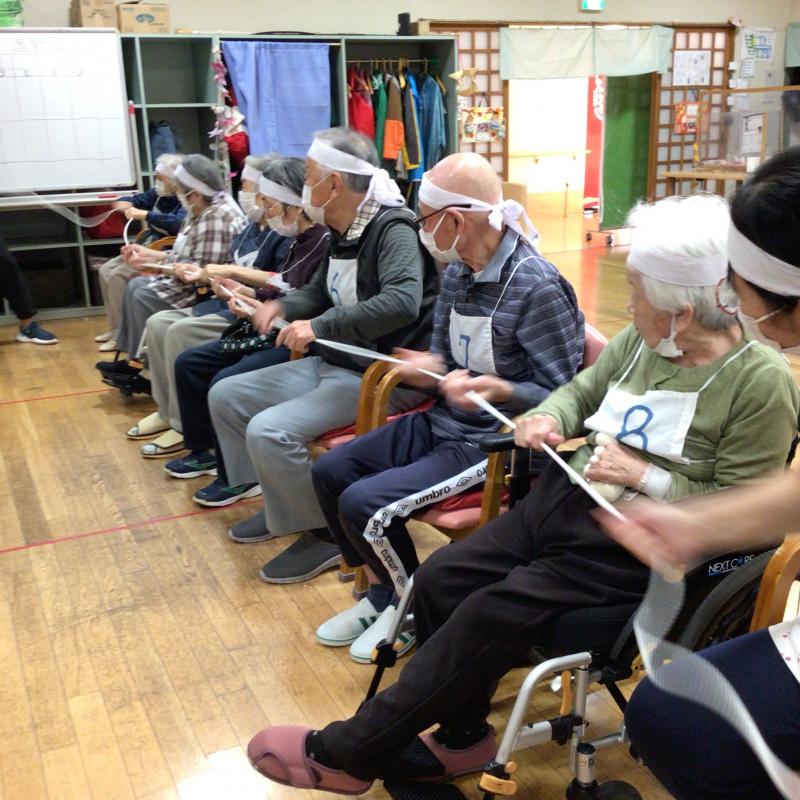 秋の大運動会