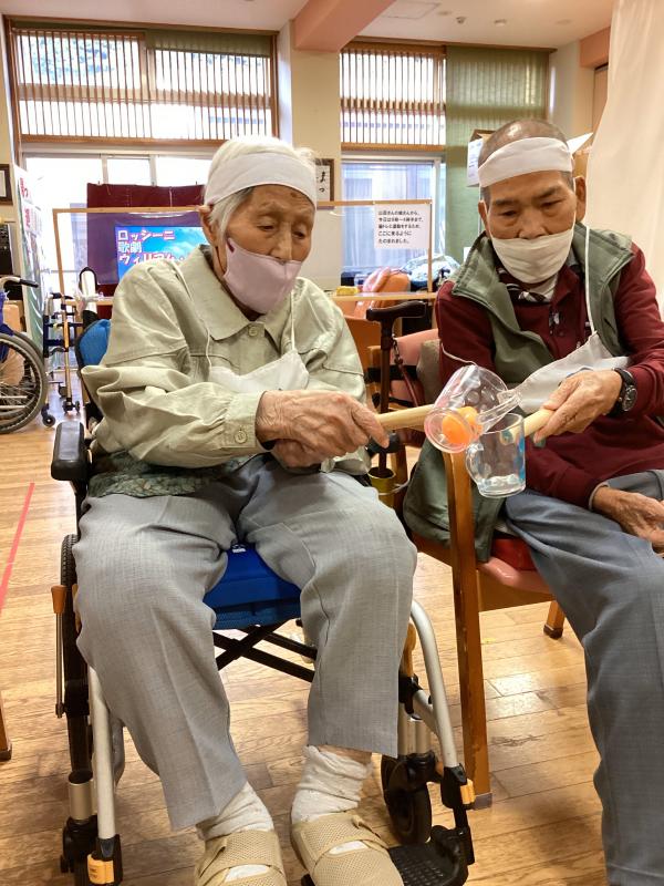 秋の大運動会