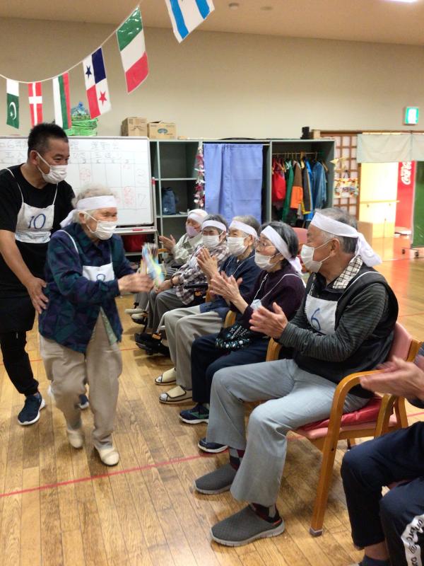 秋の大運動会