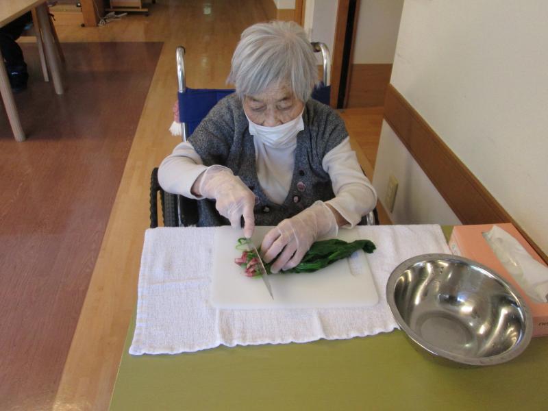 ユニット菜園でプチ自給自足9