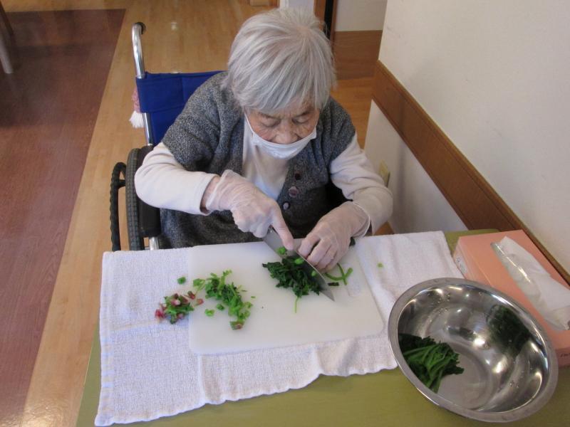 ユニット菜園でプチ自給自足9