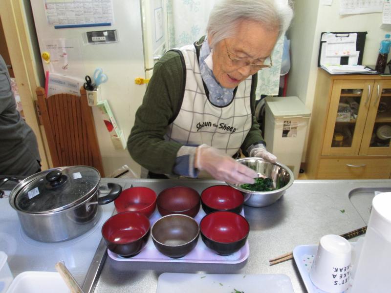 ユニット菜園でプチ自給自足9