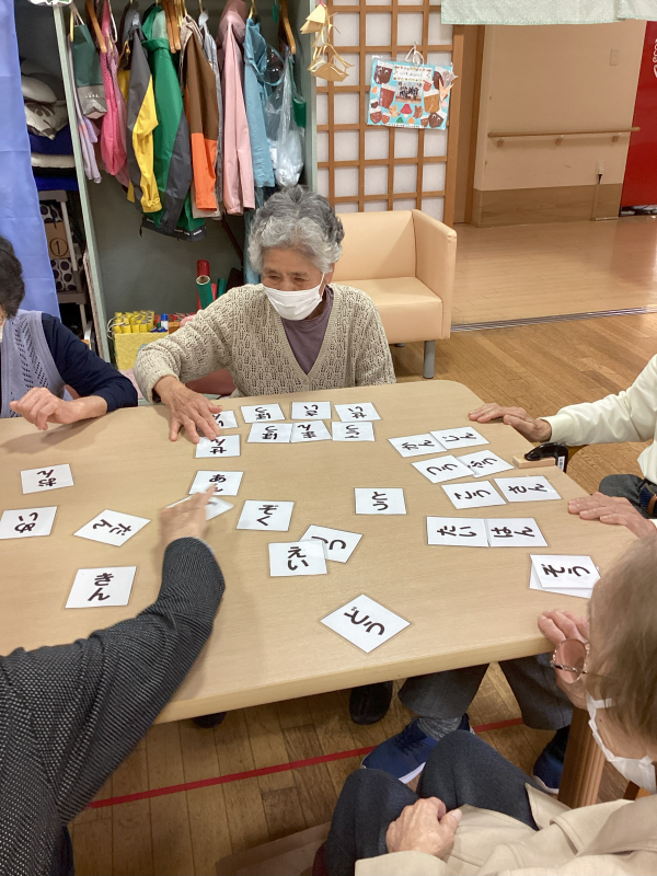 『文字パズル』ゲーム