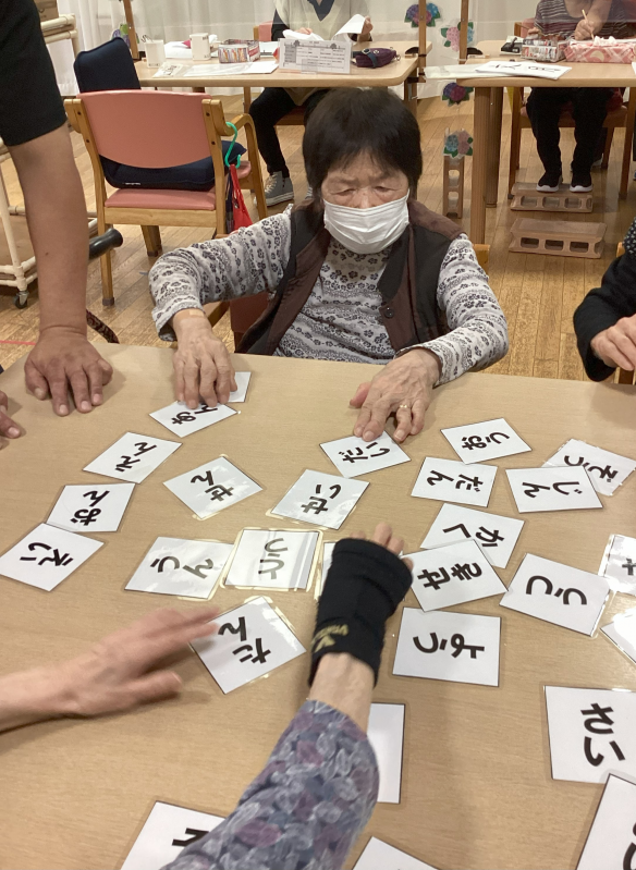 『文字パズル』ゲーム