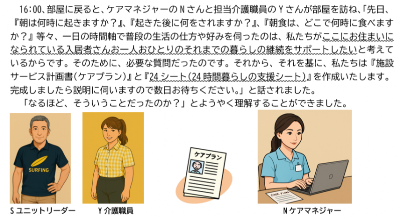 松子さんと松太郎さんの『ユニット暮らし』