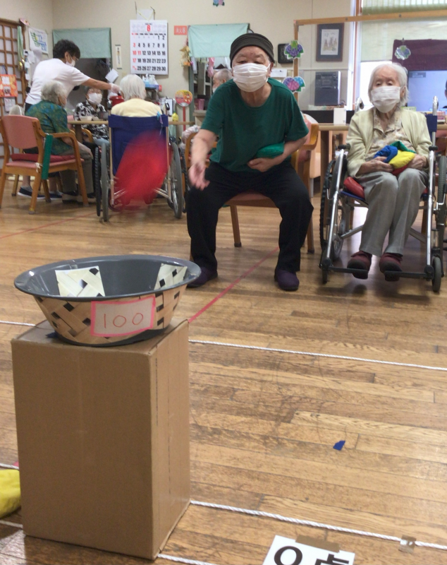 ブルーベリージャム作り