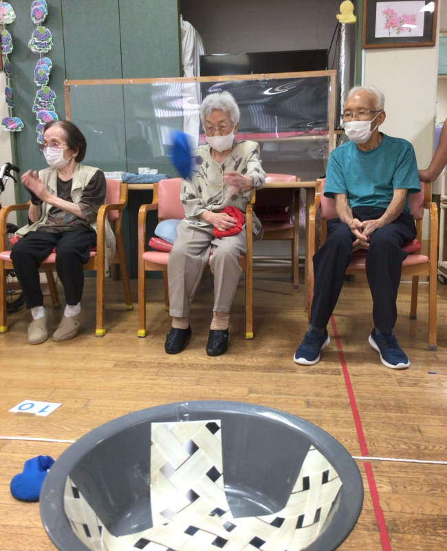 ブルーベリージャム作り