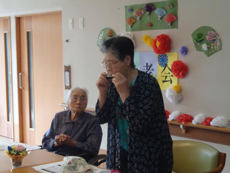 『松籟荘敬老会』