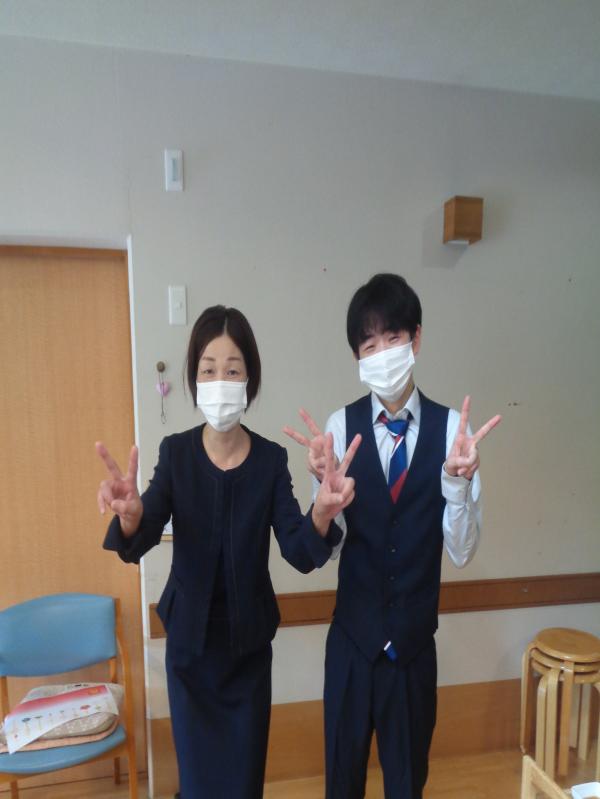 『松籟荘敬老会』