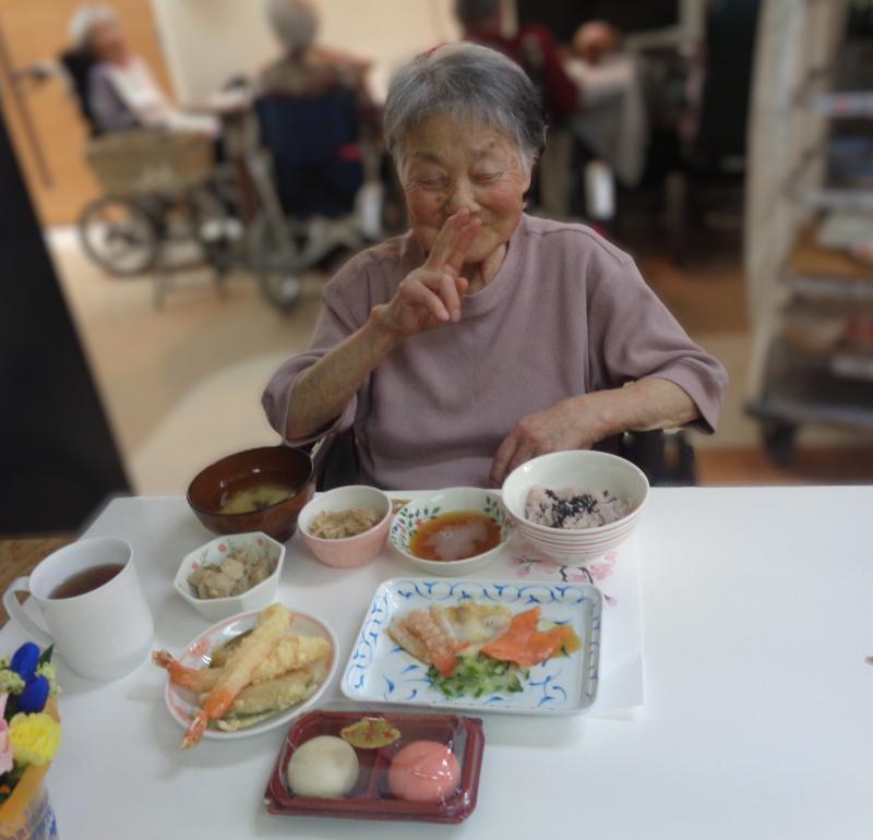 『松籟荘敬老会』