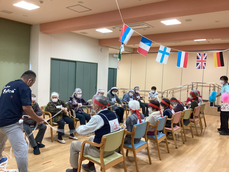 デイサービスセンター運動会