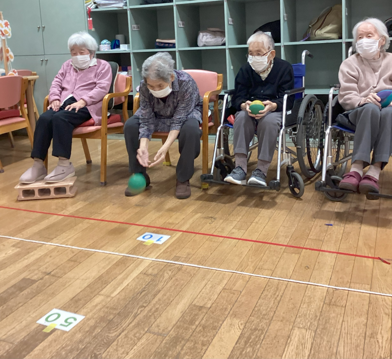 押し花の作品作り