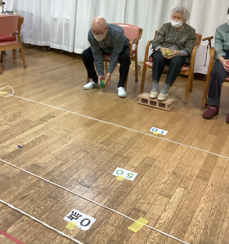 押し花の作品作り