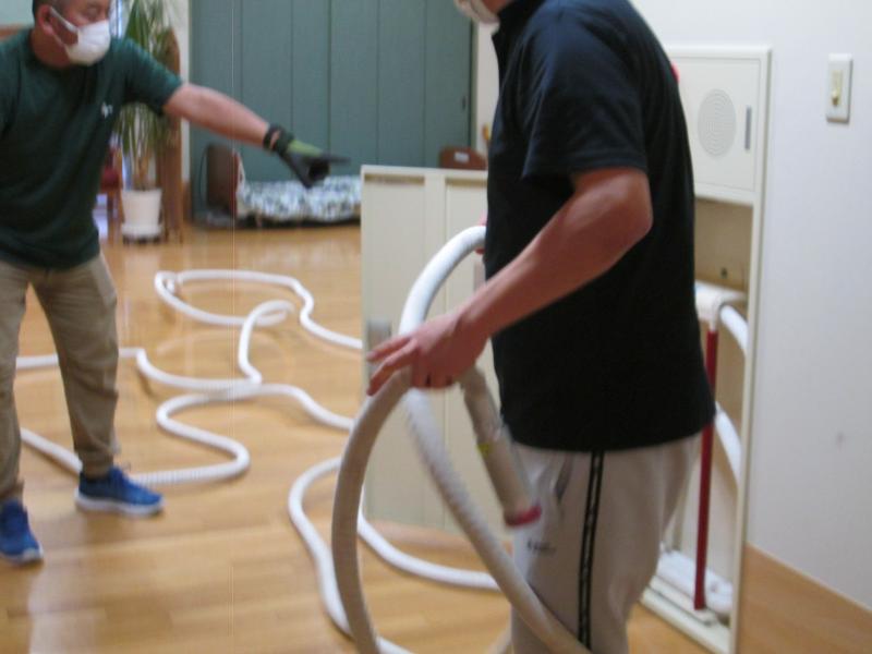 夜間想定避難訓練　R7.11.7