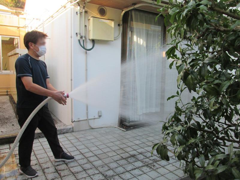 夜間想定避難訓練　R7.11.7