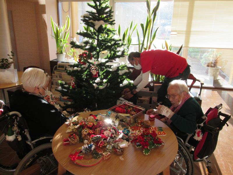 松籟荘クリスマスツリー　２０２５