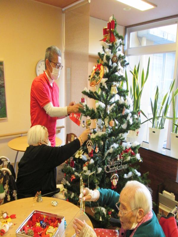 松籟荘クリスマスツリー　２０２５