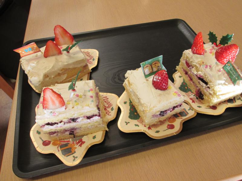 西町2丁目　手作りのクリスマスケーキ