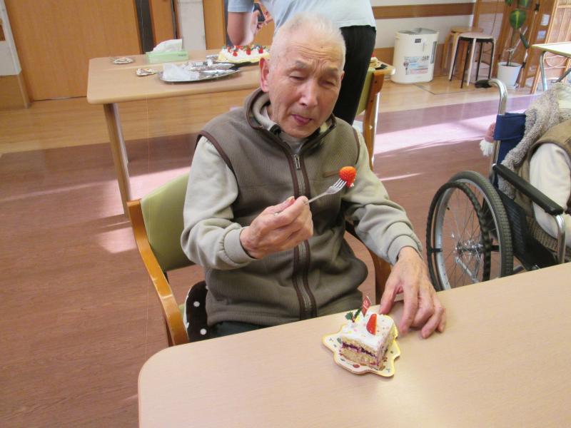 西町2丁目　手作りのクリスマスケーキ