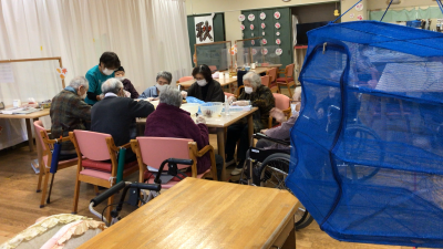 七並べと干し芋作り