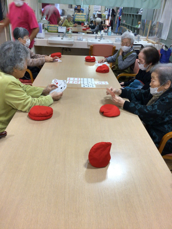 七並べと干し芋作り