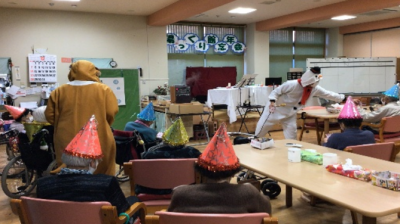 湯っくり館忘年会